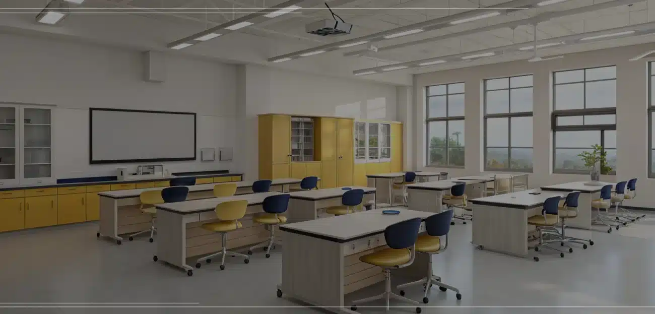 School Furniture Fit Art