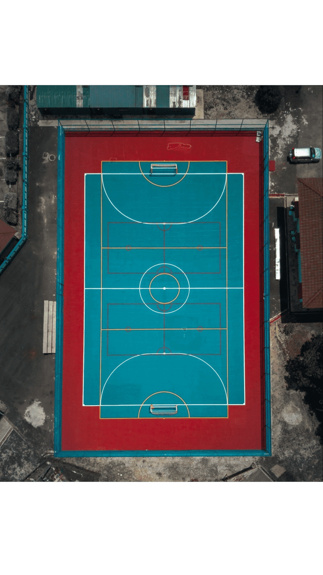 Acrylic Sports Flooring - Image 2